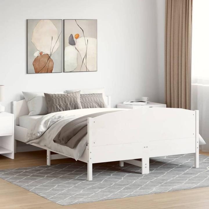 Image du produit vidaXL Bettrahmen (120 x 190 cm)