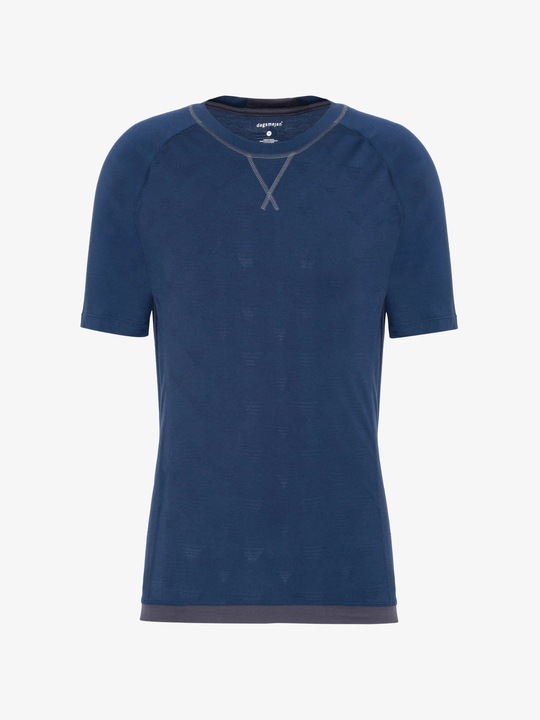 Image du produit Dagsmejan Haut de pyjama "Balance" bleu nuit (XXL)