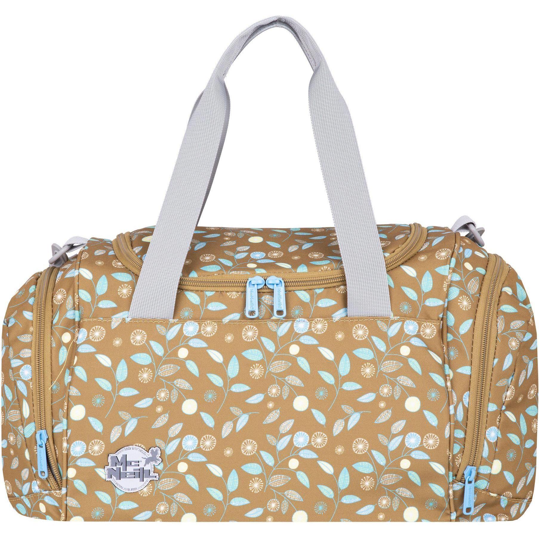 Mc Neill, Tasche, Sporttasche 37 cm, Grau, (18 l)