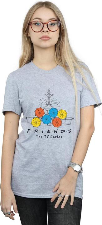 Produktbild Friends Fountain And Umbrellas TShirt (XXL)