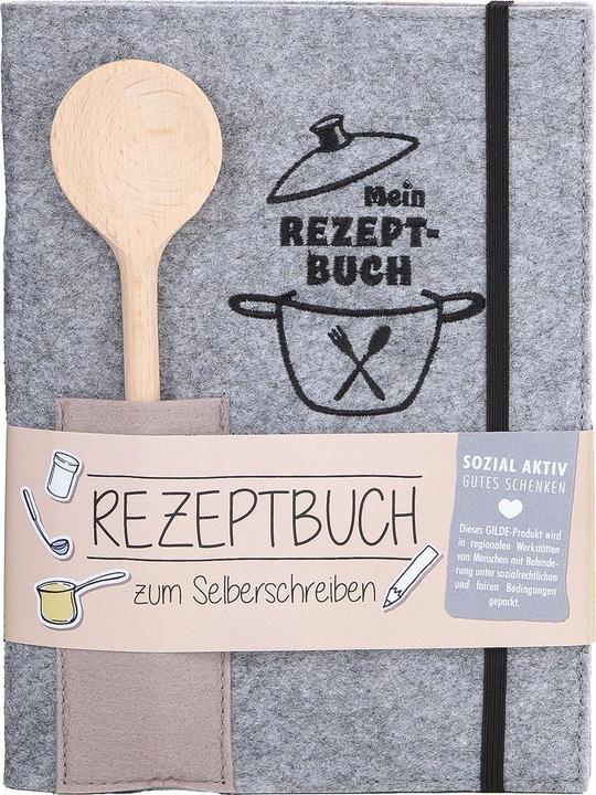 Produktbild Gilde Kochbuch Mein Rezeptbuch