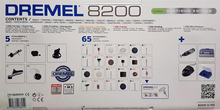Produktbild Dremel 8200-5/65 Platin-Edition