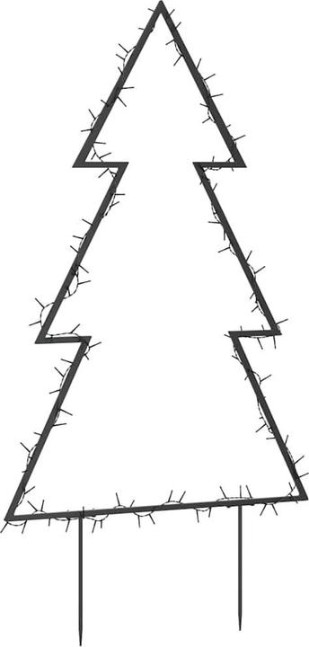 Actual product image vidaXL LED Weihnachtsbaum