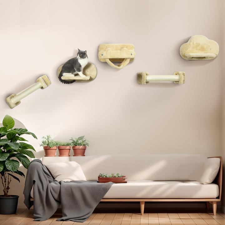 Image du produit Jamb Kletterwand (Beige)