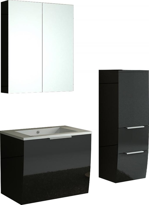 Produktbild Jet-Line Badset RORSCHACH schwarz