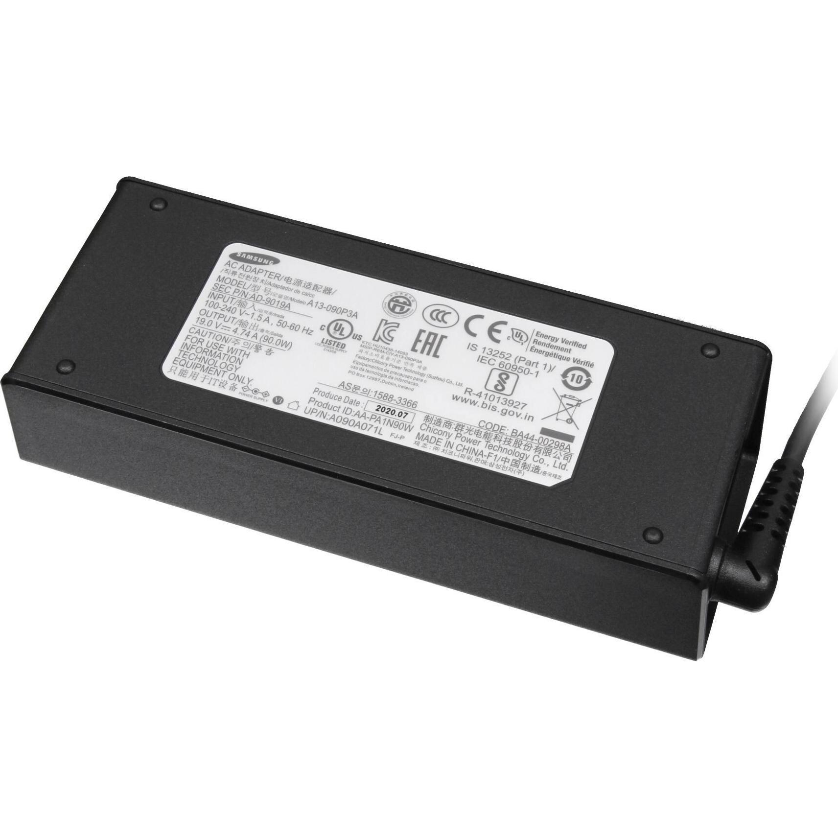 Samsung AD-9019 (90 W), Notebook Netzteil, Schwarz