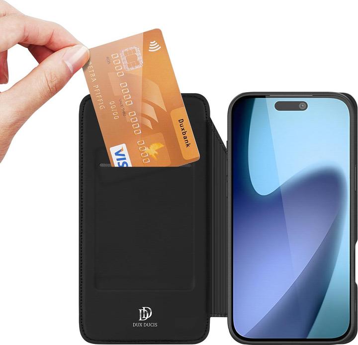 Produktbild Dux Ducis iPhone 17 Cover with Stand - Black (Apple iPhone 17)