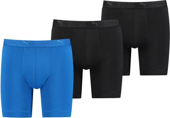 Immagine prodotto Puma Sport Long Boxer Microfiber (XL, confezione da 3)