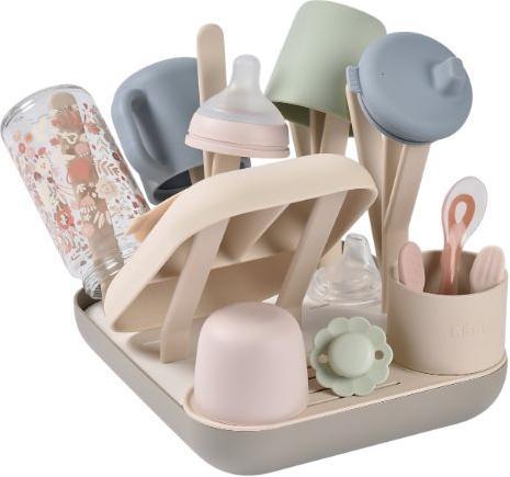 Produktbild Beaba Flaschentropfständer Wald Lehm/Gazelle