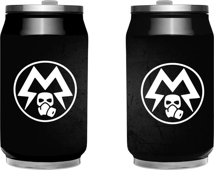 Produktbild Gaya Entertainment Metro Exodus Metal Can "Spartan Logo" (0.33 l)