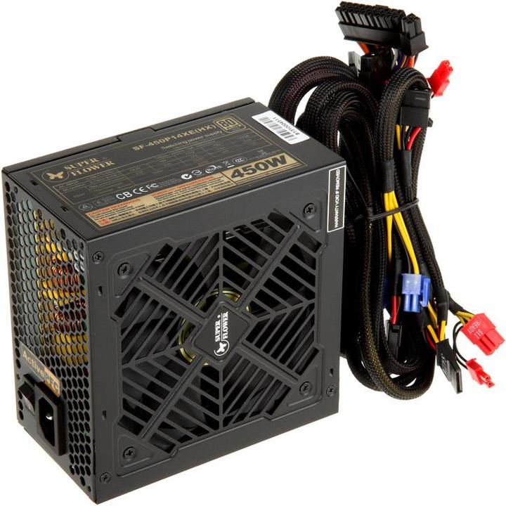 Produktbild Super Flower Golden Green (450 W)