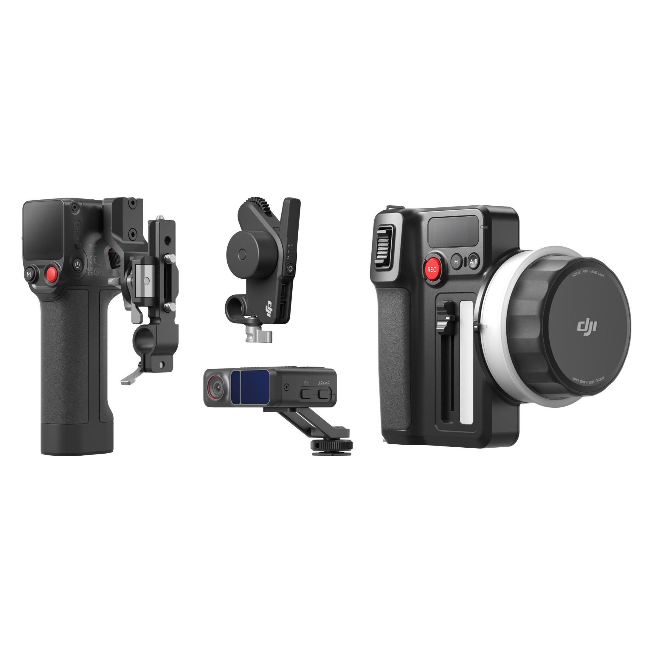 DJI Focus Pro All-In-One Combo (Systemkamera, 3 kg), Gimbal, Schwarz