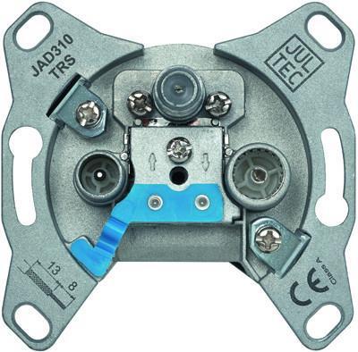 Actual product image Jultec Antennensteckdose JAD309TSM 3-Loch, 9dB, diodenentkoppelt