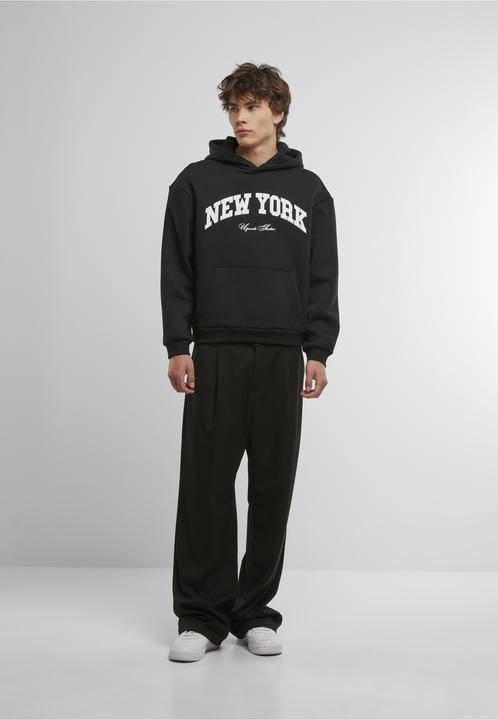 Produktbild Urban Classics Upscale New York Collage Fluffy Hoody - 195865 (M)