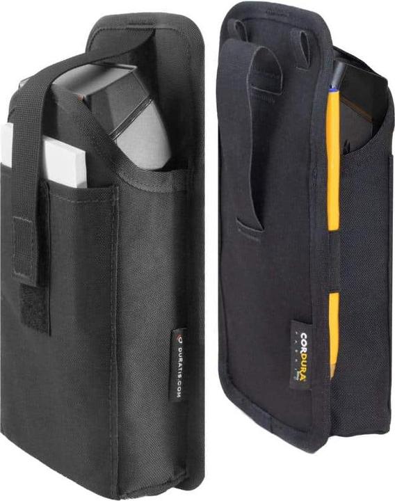 Duratis DURA Pouch Holster, Hüftgürtel, Size L, Zusatztasche