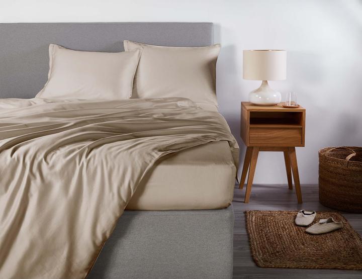 Immagine prodotto Living Home Uni Satin 100 (Copripiumino, 40 x 40 cm)