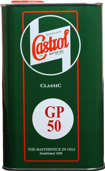Castrol Classic GP 50 (1 l, SAE 50)