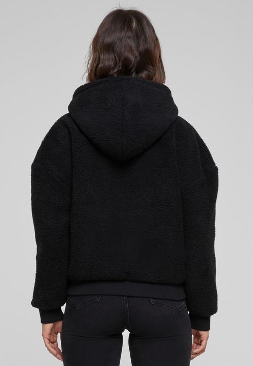 Image du produit Urban Classics Ladies Oversized Sherpa Zip Hoody (XL)