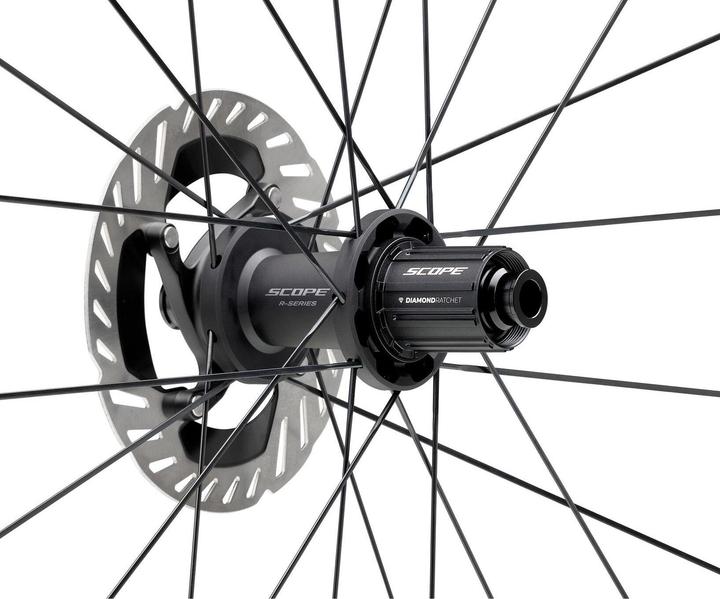 Image du produit Scope Cycling Roues de Vélo de Course R4 (Jeu de roues, 28")