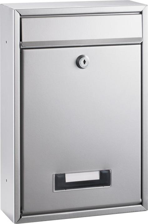 Alco Briefkasten Masse: 21,5 x 32 x 8,5 cm (B x H x T) Werkstoff: Stahl, lackiert