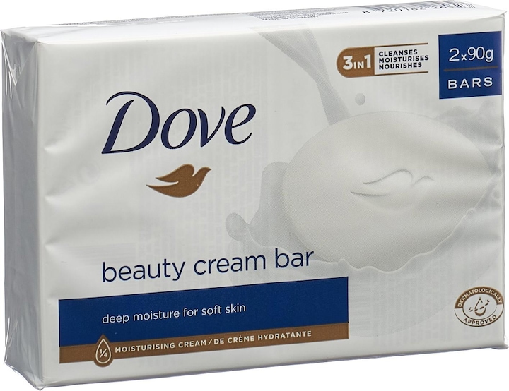 Dove Soap Beauty Cream (Hard soap)