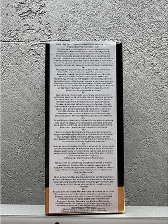 Actual product image Medi-Peel Cell Tox DermaJou Ampoule (100 ml)