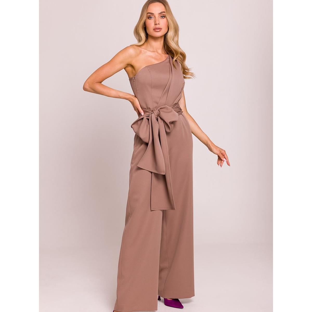 Made of Emotion, Herren, Jumpsuit, Overall Moe, Braun, (XL)