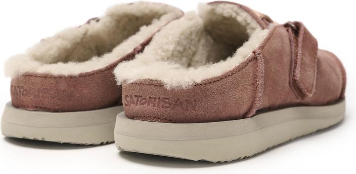 Actual product image Satorisan Uwabaki Clog Strap Suede (36)