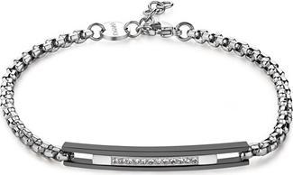 Sagapo S'Agapo Men's Steel Bracelet Rolo Current Spd18