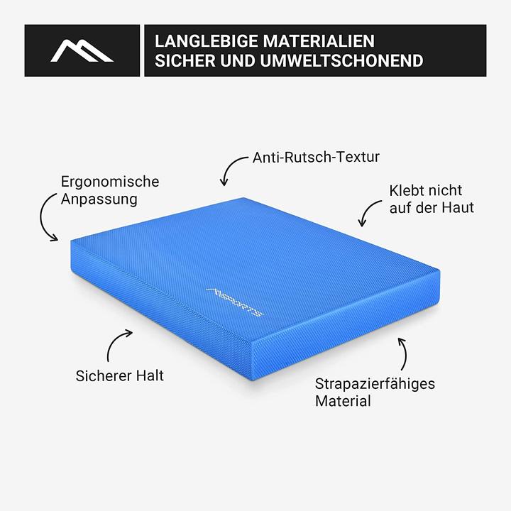Image du produit Msports Balance Pad bleu