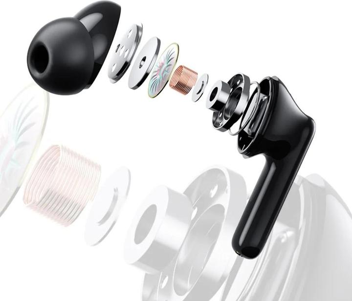 Actual product image Manta MTWS008B Rytmo Black (ANC, 6 h, Wireless)