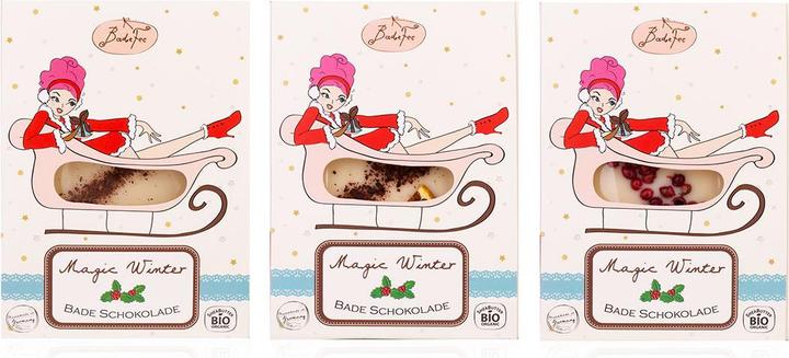 Produktbild Accentra Badefee Badeschokolade "Magic Winter" (80 g)