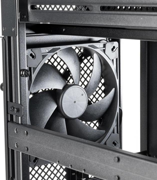 Produktbild Silverstone ALTA D1 (mATX, Mini-ITX, ATX, E-ATX, XL-ATX, SSI CEB, SSI EEB)