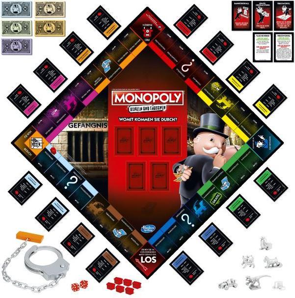 Produktbild Monopoly Schummler Edition (Deutsch, 2 - 6 Spieler)