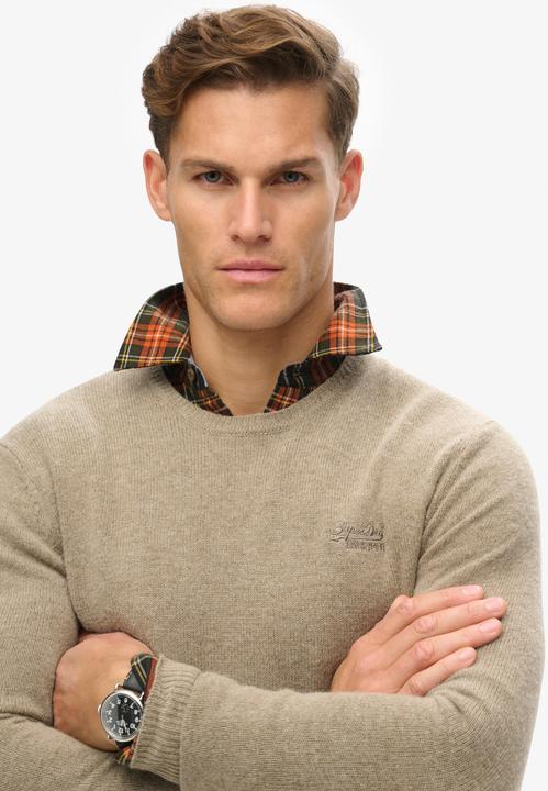 Produktbild Superdry Essential schmal geschnittener Rundhalspullover (XXL)