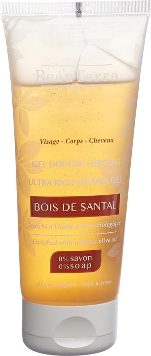 Produktbild BeauTerra reichhaltiges Duschgel Sandelholz (200 ml)