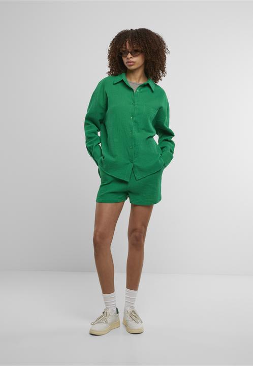 Immagine prodotto Urban Classics Ladies Oversized Musselin Blouse - 193261 (M, S)