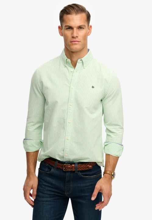 Immagine prodotto Superdry Camicia Oxford Preppy a Maniche Lunghe (S)