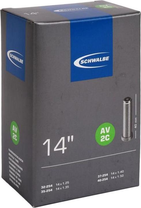 Schwalbe AV 2C Light (Schrader (AV), 14", 40 mm)