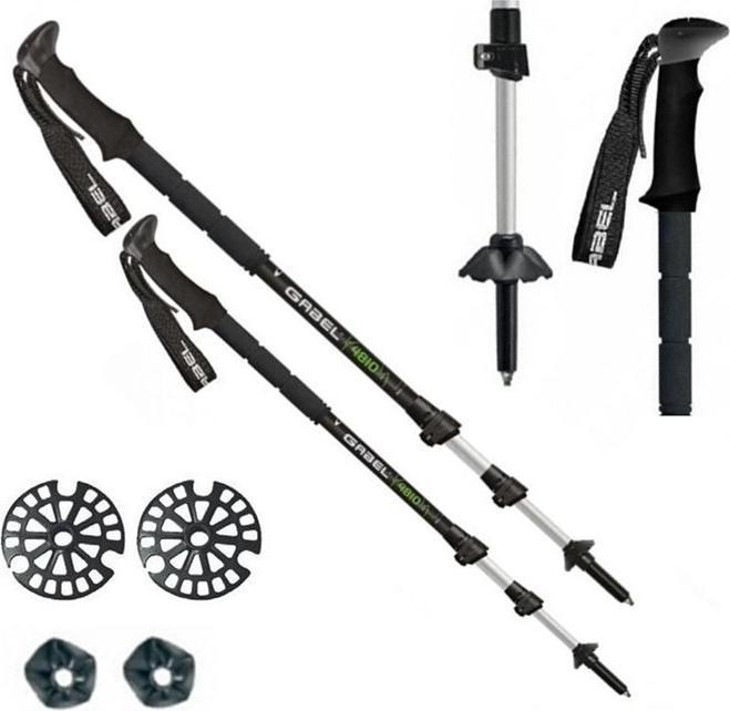 Actual product image Gabel Poles Trekking poles Expert Mont Blanc Tou