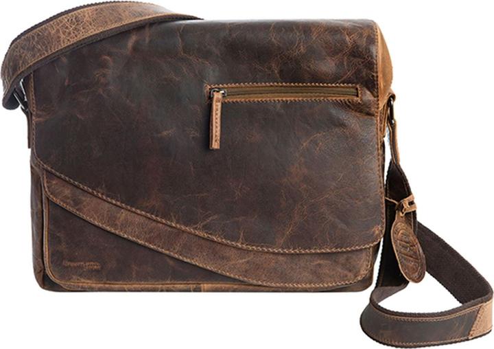 Immagine prodotto Greenland Nature Borsa a tracolla Montana I in pelle 35 cm