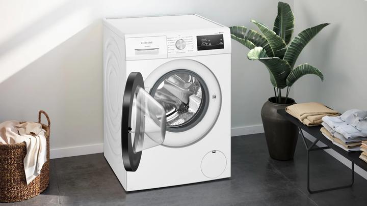 Actual product image Siemens Washing machine WM14NK74EX (8 kg, Left)
