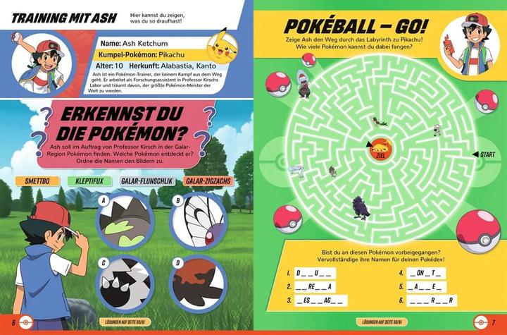 Immagine prodotto Panini Pokémon: Pokémon-Power - Geschichten, Rätsel, Spiele und mehr! (Tedesco, Pokémon, 2023)