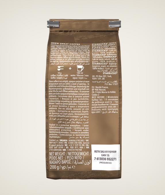 Immagine prodotto Starbucks Arrosto di Pike Place (200 g, Tostatura media)