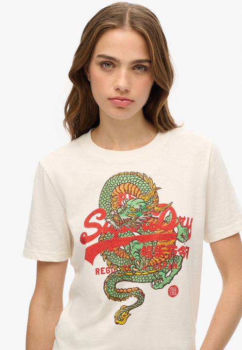 Actual product image Superdry Vl Tokyo Relaxed Tee (10XL)
