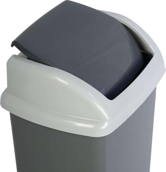 Actual product image Maul Abfallbehälter MAULswing 24l Schwingdeckel Kunststoff (24 l)