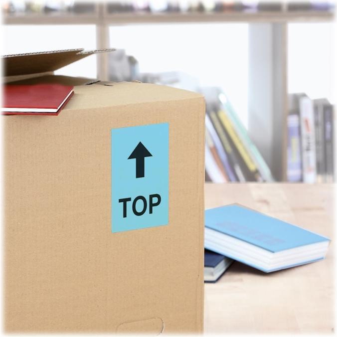 Produktbild HERMA Farbige Etiketten A4 ablösbar