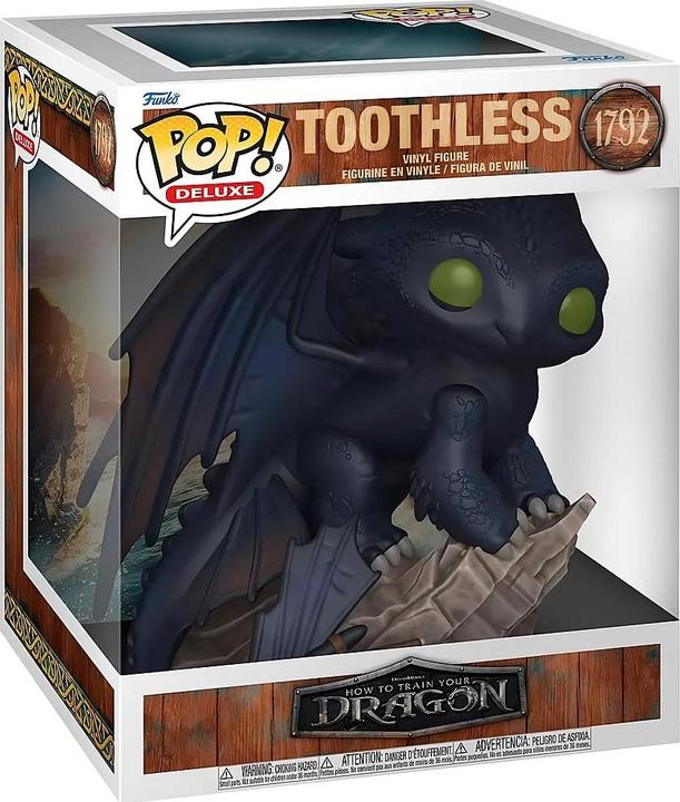 Image du produit Funko Dompter les dragons facilement LAM POP ! Krokmou