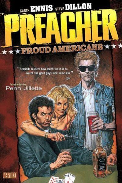 Produktbild Panini Preacher. Sie kamen nach Masada (Deutsch, Garth Ennis, 2008)