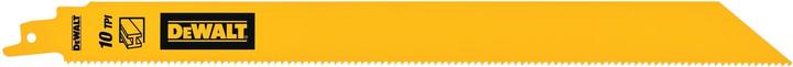 Actual product image DeWalt Sabre saw blade